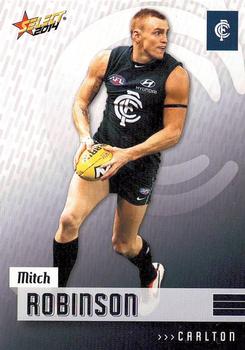 2014 Select AFL Champions #36 Mitch Robinson Front